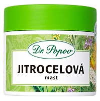 DR.POPOV Jitrocelová mast 50 ml