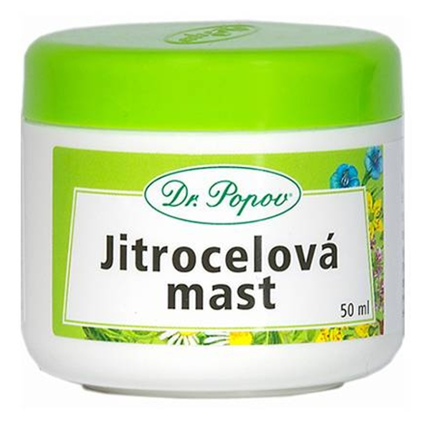 DR.POPOV Jitrocelová mast 50 ml