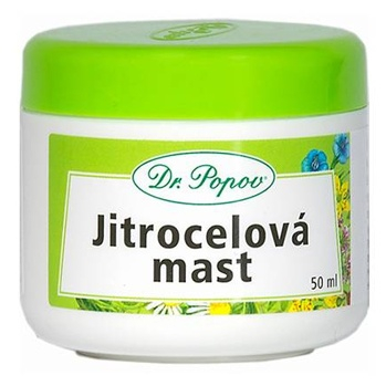 DR.POPOV Jitrocelová mast 50 ml