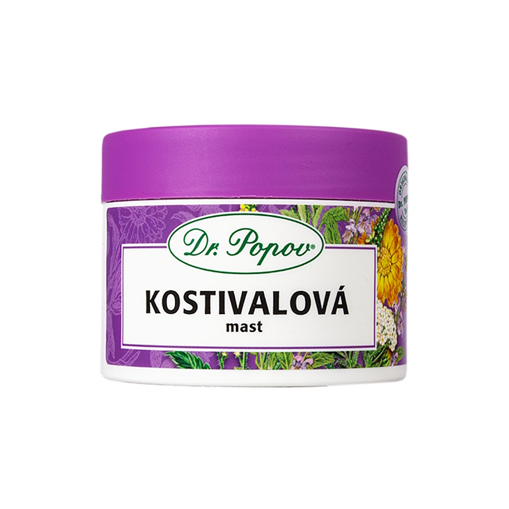 Dr.Popov Kostivalová mast 100ml koupíte na Lekarna.cz
