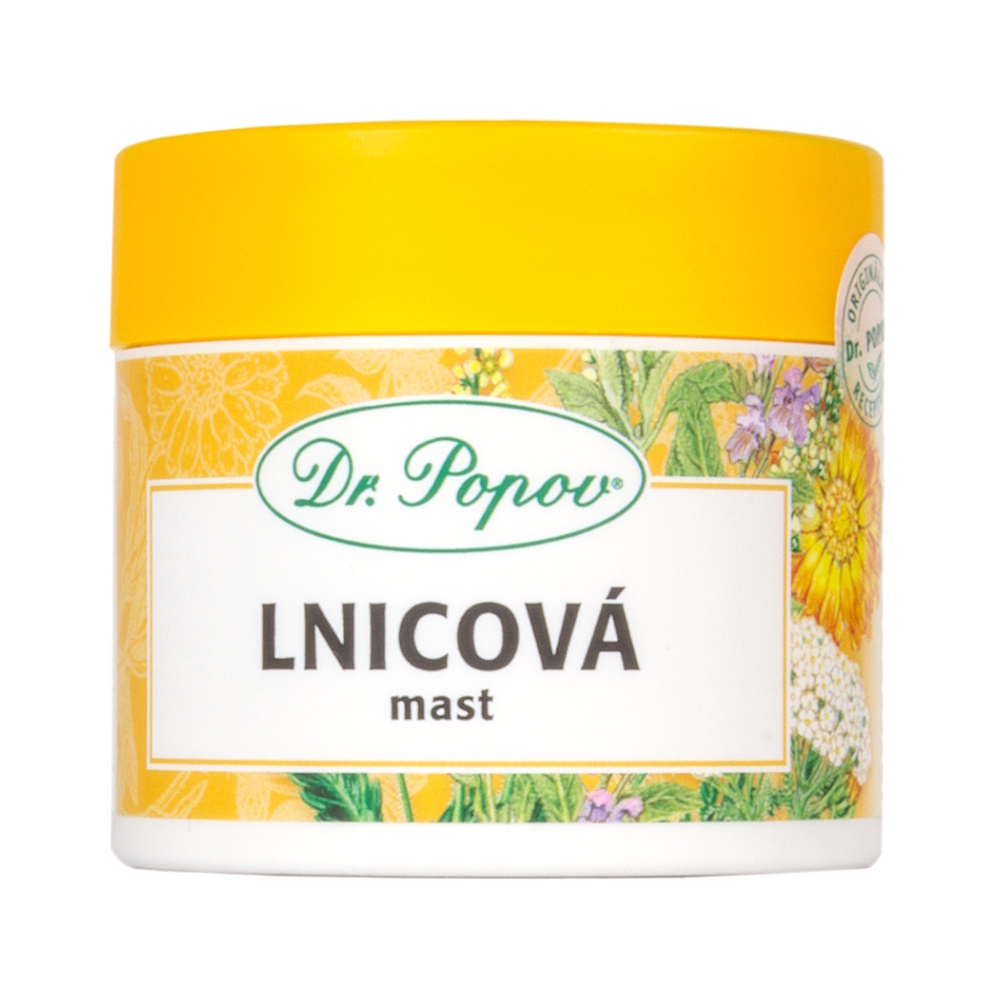 Dr.Popov Lnicová mast 50ml koupíte na Lekarna.cz