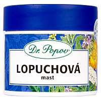 DR. POPOV Lopuchová mast 50 g
