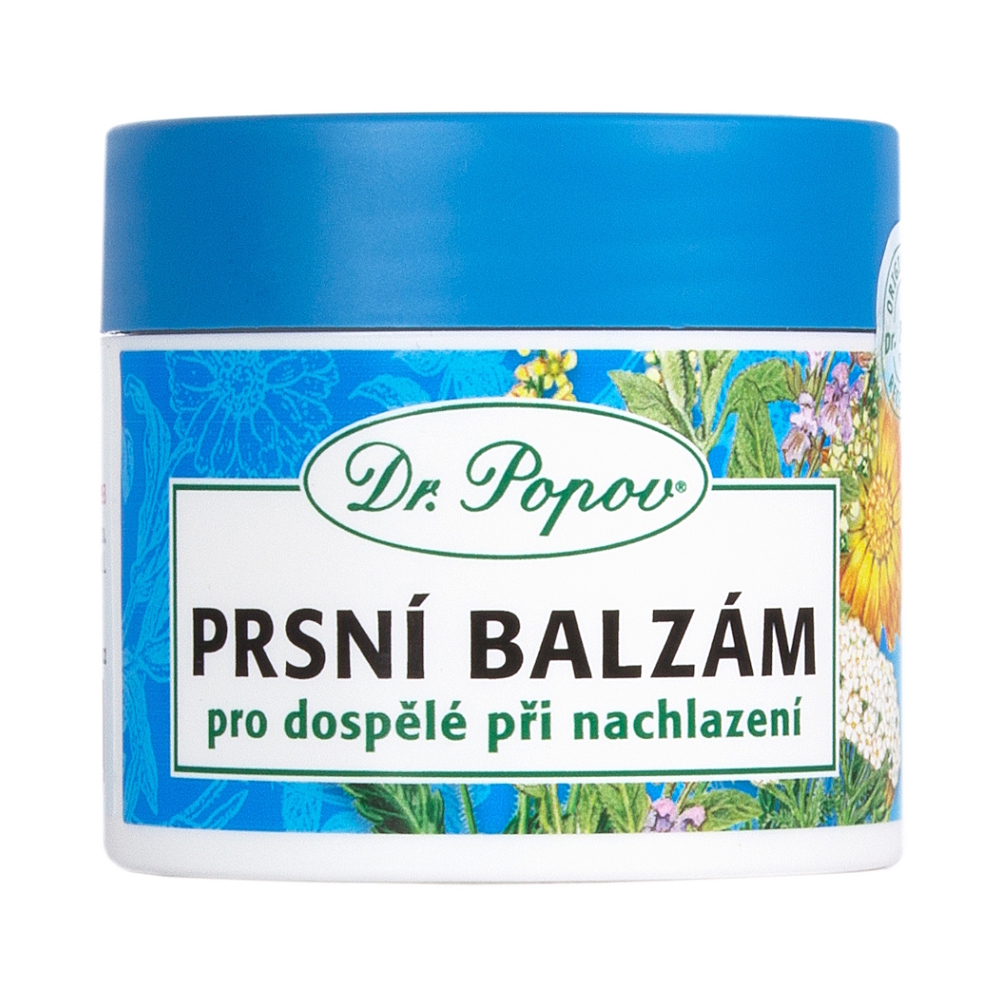 Dr.Popov Masážní prsní balzám pro dospělé 50ml koupíte na Lekarna.cz