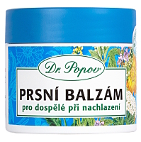 DR. POPOV Masážní prsní balzám pro dospělé 50 ml