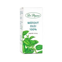 DR.POPOV Mátový olej 100% 10 ml