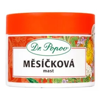 DR. POPOV Měsíčková mast 100 ml (Přírodní péče o tělo)