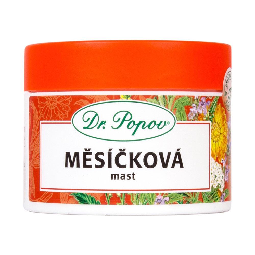 Dr.Popov Měsíčková mast 100ml koupíte na Lekarna.cz
