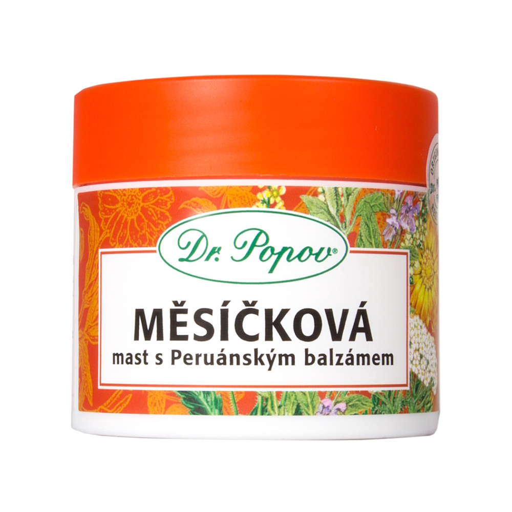 Dr.Popov Měsíčková mast s peruán.balzámem 50ml
