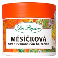 DR. POPOV Měsíčková mast s peruánkým balzámem 50 ml