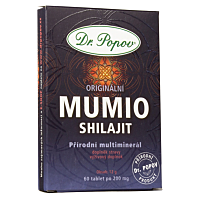DR.POPOV Mumio 200 mg 60 tablet