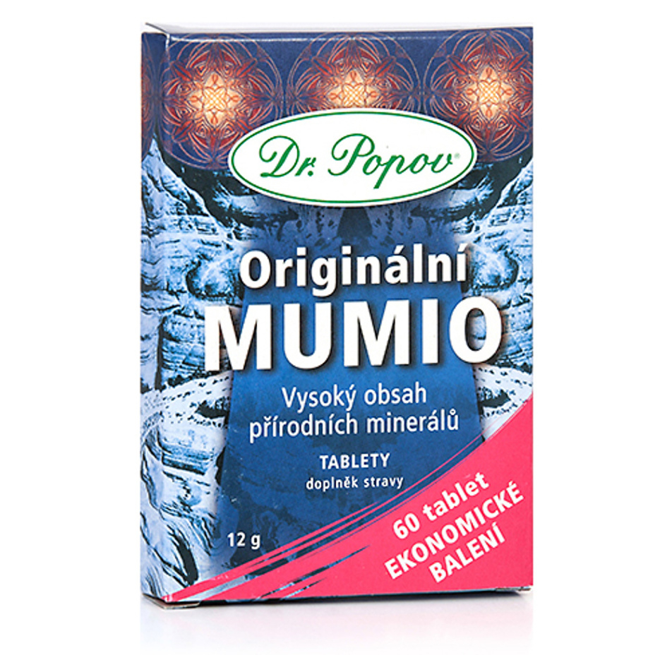 Levně DR.POPOV Mumio 200 mg 60 tablet