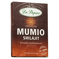 DR. POPOV Mumio 30 tablet