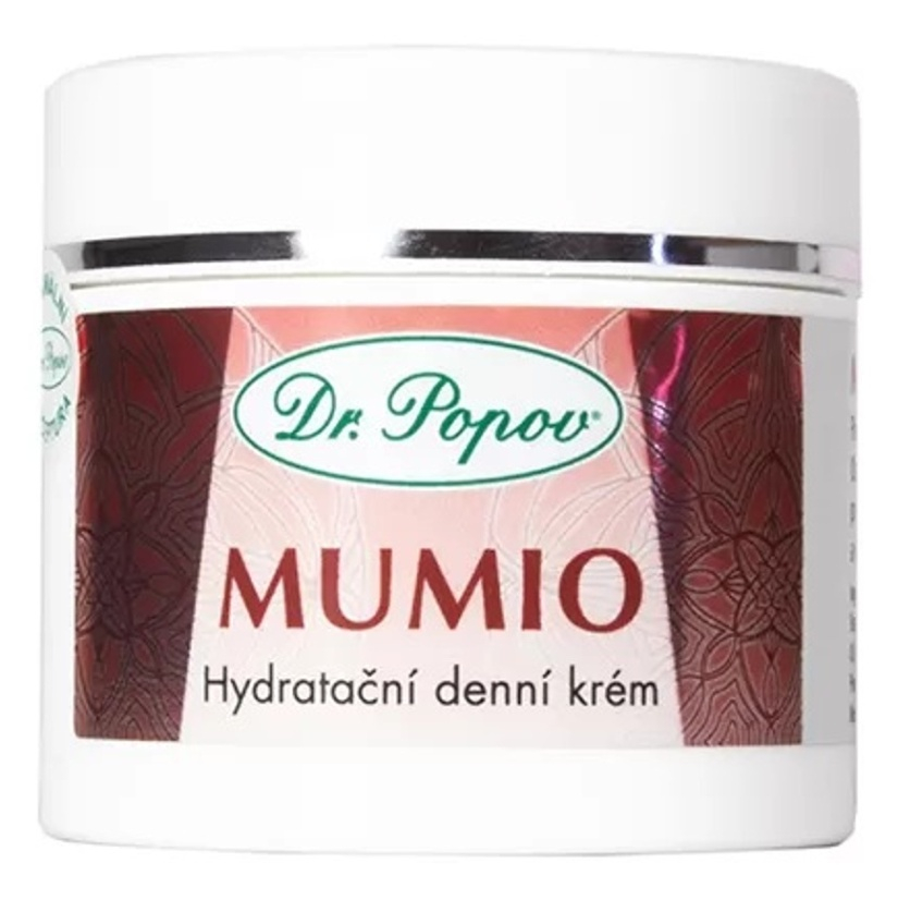 DR. POPOV Mumio denní krém 50 ml