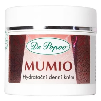 DR. POPOV Mumio denní krém 50 ml (Přírodní pleťové krémy) - Hydratační, Denní, Ostatní