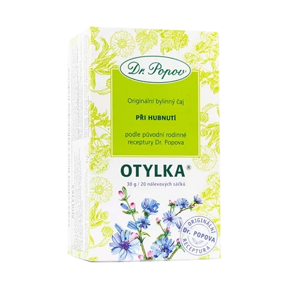Dr.Popov Čaj Redukční Otylka 20x1.5g koupíte na Lekarna.cz
