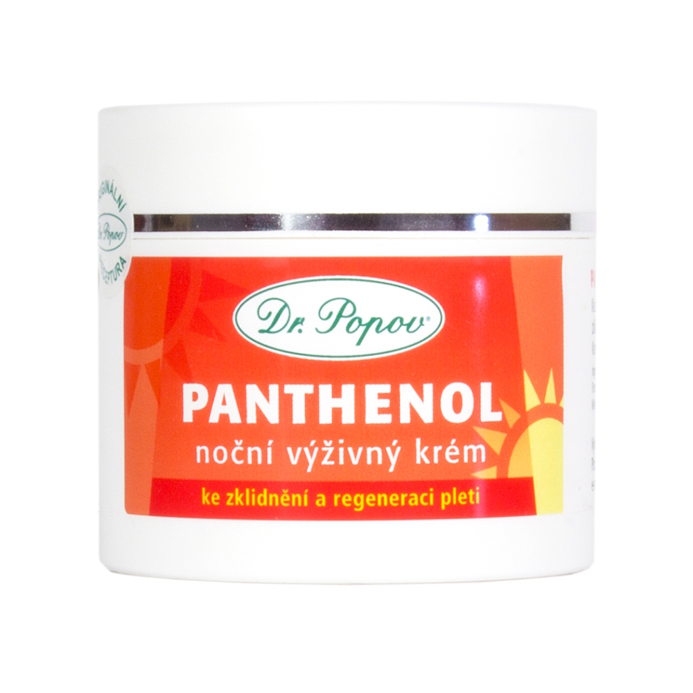 DR. POPOV Panthenol noční krém 50 ml