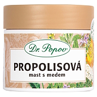 DR. POPOV Propolisová mast 50 ml