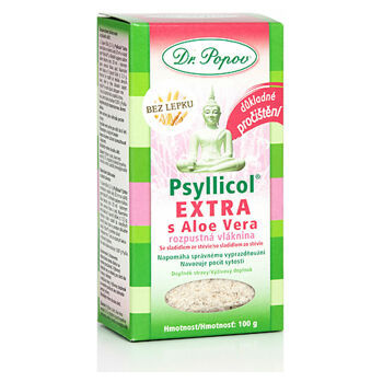 DR. POPOV Psyllicol Extra s Aloe Vera 100 g