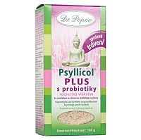 DR.POPOV Psyllicol plus s probiotiky 100 g