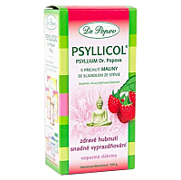 DR. POPOV Psyllicol s příchutí maliny 100 g