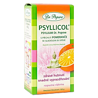 DR. POPOV Psyllicol s příchutí pomeranče 100 g