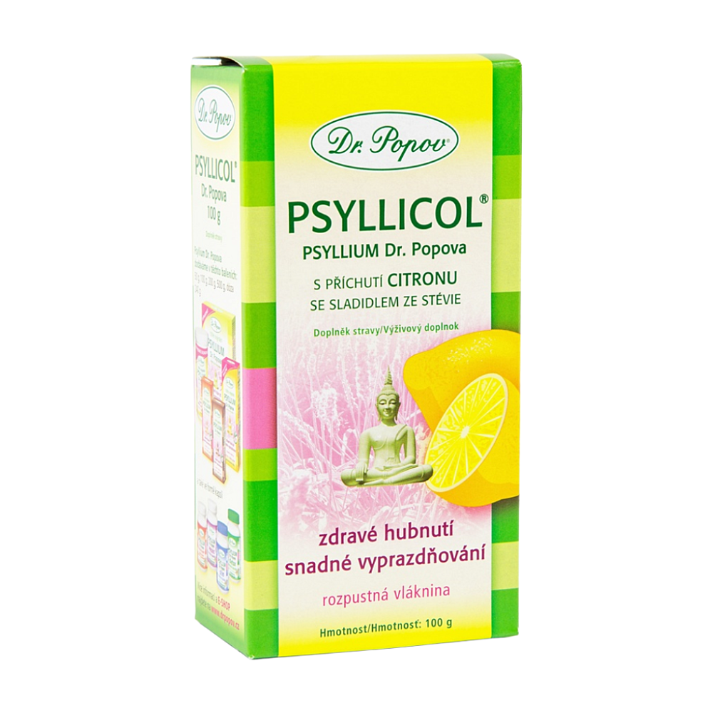 DR. POPOV Psyllium vláknina 200 g