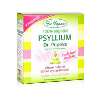 DR.POPOV Psyllium vláknina 500 g