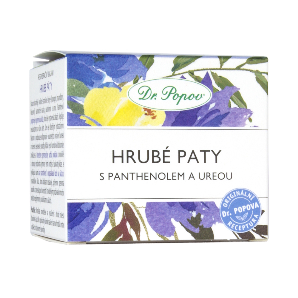 Dr.Popov Regenerační balzám Hrubé paty 50ml koupíte na Lekarna.cz