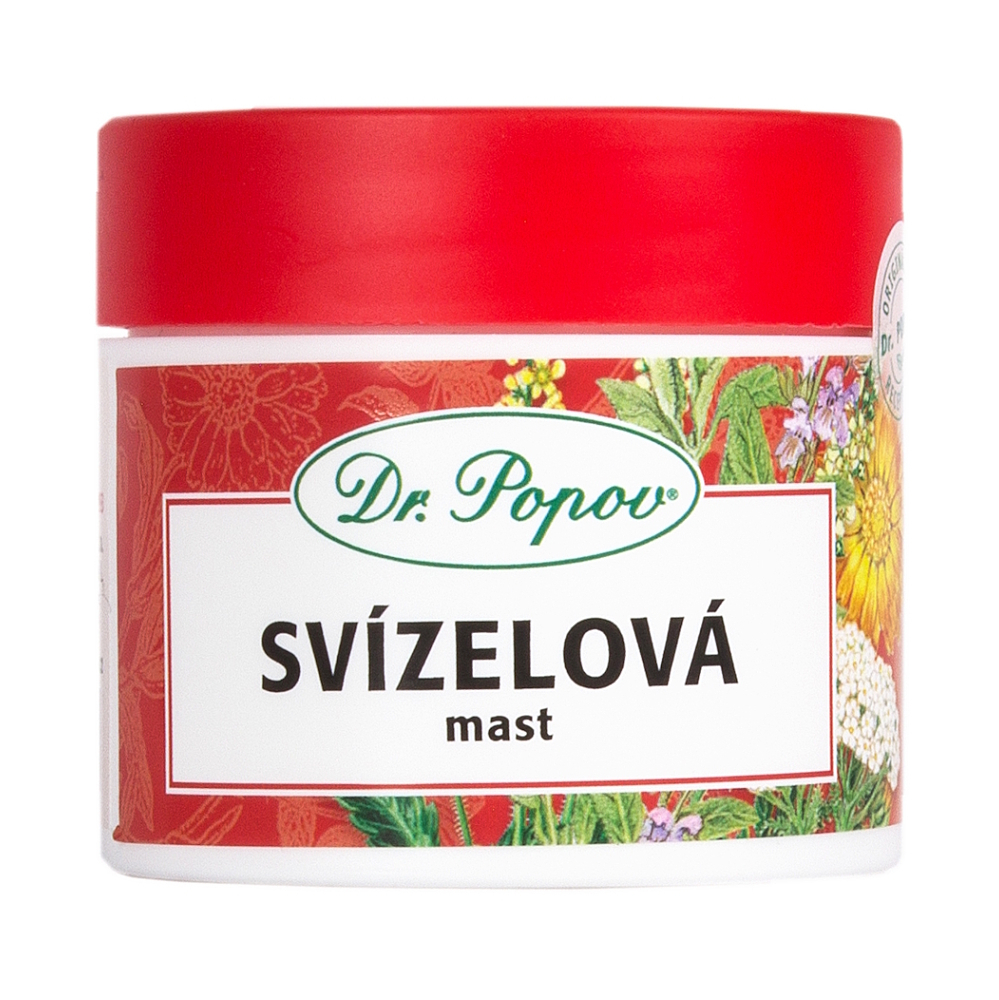 Dr.Popov Svízelová mast 50ml