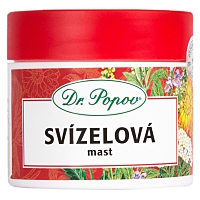 DR. POPOV Svízelová mast 50 ml