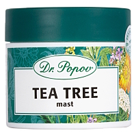DR. POPOV Tea Tree mast 50 ml