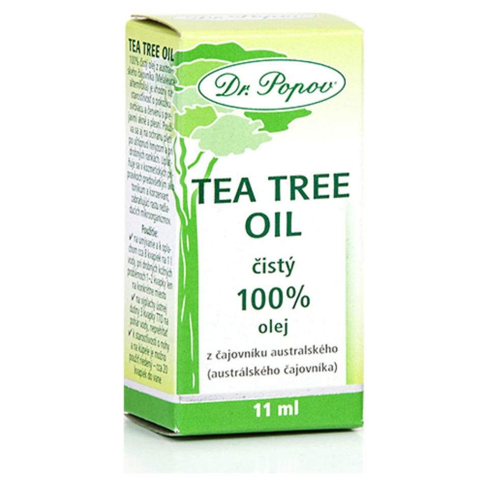 E-shop DR. POPOV Tea tree oil 11 ml