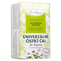 DR. POPOV Univerzální čistící čaj 20 sáčků