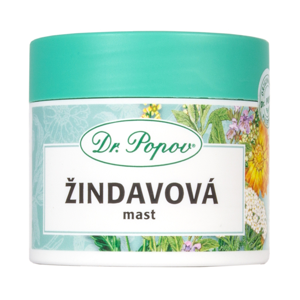 Dr.Popov Žindavová mast 50ml koupíte na Lekarna.cz