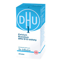 DR. SCHÜSSLERA Calcium fluoratum DHU D12 No.1 200 tablet