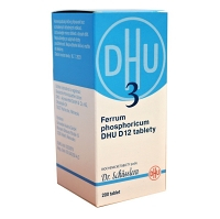 DR. SCHÜSSLERA Ferrum phosphoricum DHU D12 No.3 200 tablet