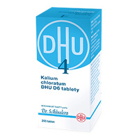 DR. SCHÜSSLERA Kalium chloratum DHU D6 No.4 200 tablet