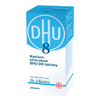 DR. SCHÜSSLERA Natrium chloratum DHU D6 No.8 200 tablet