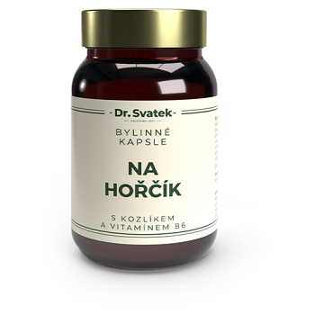 DR.SVATEK Kapsle na hořčík s B6 60 kusů (Hořčík, magnézium) - Vícesložkové