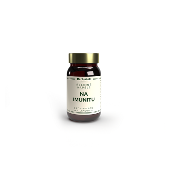 DR.SVATEK Kapsle na imunitu s echinaceou a vilcacorou 45 kusů (Echinacea) - Vícesložkové