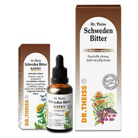 DR.THEISS Schweden bitter bylinné švédské kapky