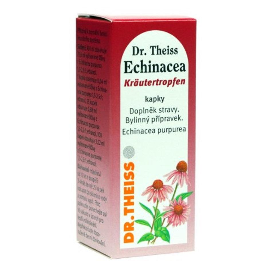 E-shop DR.THEISS Echinacea kapky 50 ml