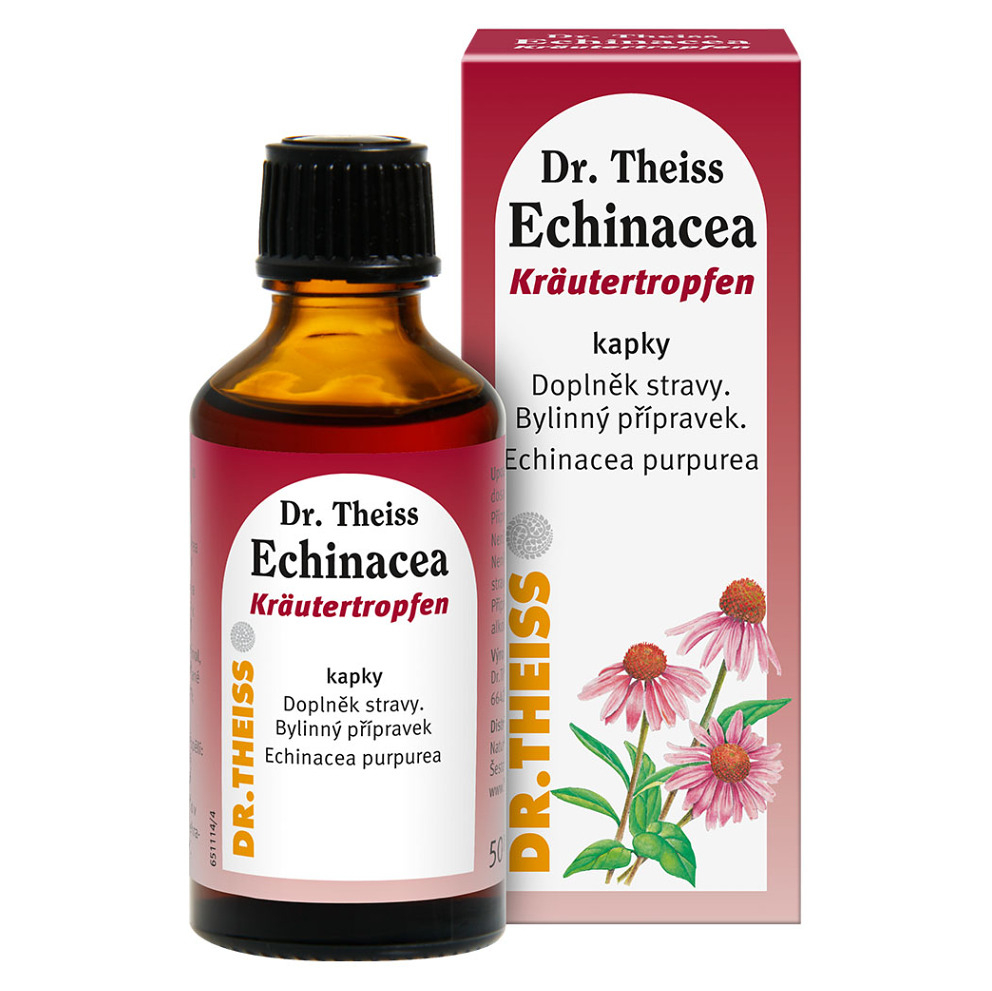 Levně DR.THEISS Echinacea kapky 50 ml