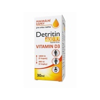 DETRITIN Vitamin D3 2000IU direkt-spray 20 ml