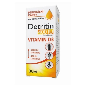 DETRITIN Vitamin D3 2000IU direkt-spray 20 ml
