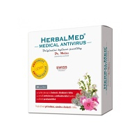 DR. WEISS HerbalMed Medical Antivirus 20 pastilek