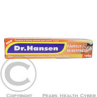 Dr. Hansen zubní pasta Family Mintfresh 100 g