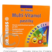 Dr. Theiss Multi - Vitamol 3 + pastilky 50 g