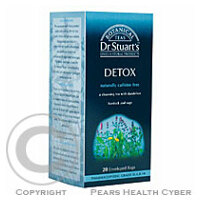 Dr.Stuarts Botanical Teas Detox 20x1.75g