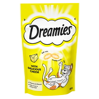 DREAMIES pochoutka pro kočky se sýrem 60 g